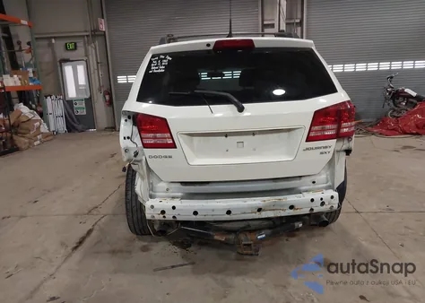 2010 Dodge Journey Sxt из США, поврежденный, VIN 3D4PG5FV6AT201161